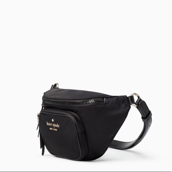 kate spade Bags Kate Spade Dorien Nylon Belt Bag Fanny Pack Black